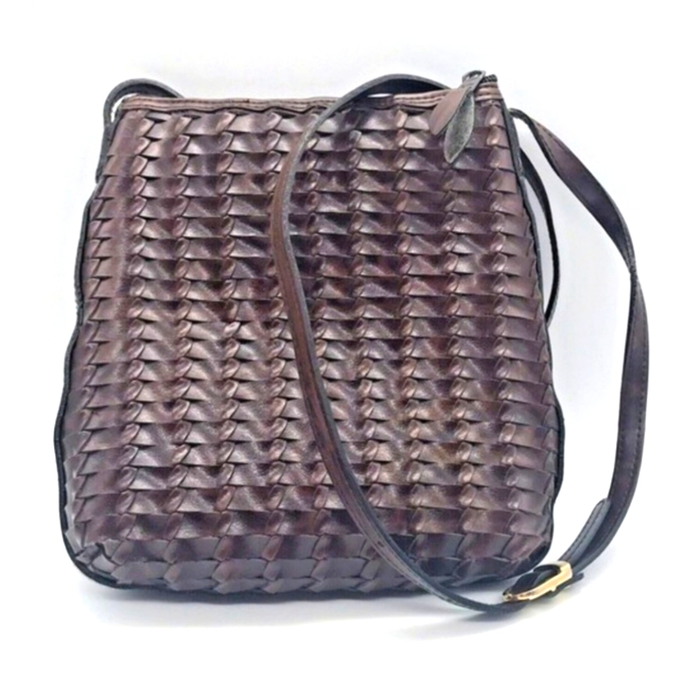 Beautiful Chicago Legacy Woven Crossbody